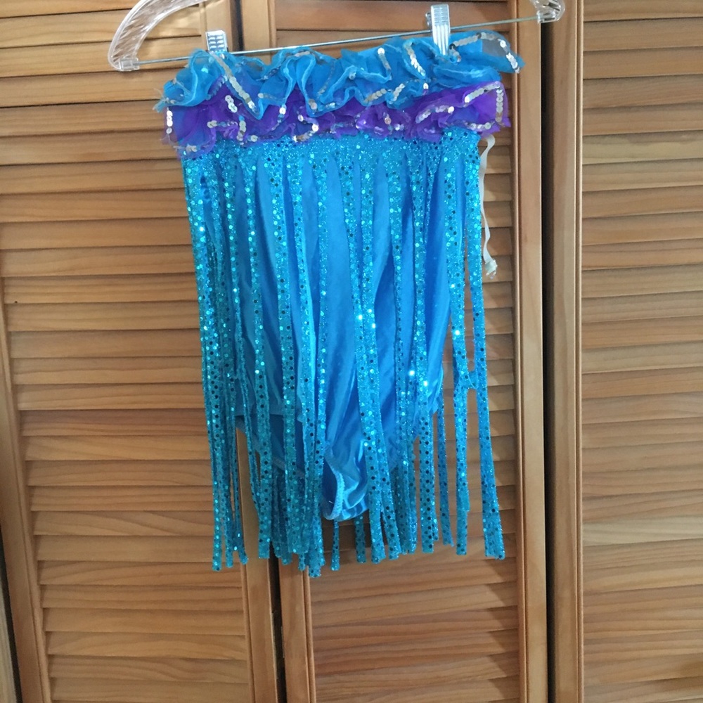 💚 5 for $15! 💚 Under the Sea Dance Costume